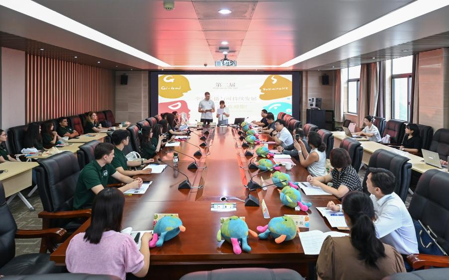 武汉大学“全球传播与可持续发展暑期学校”开营 Z时代青年共话长江文化可持续发展