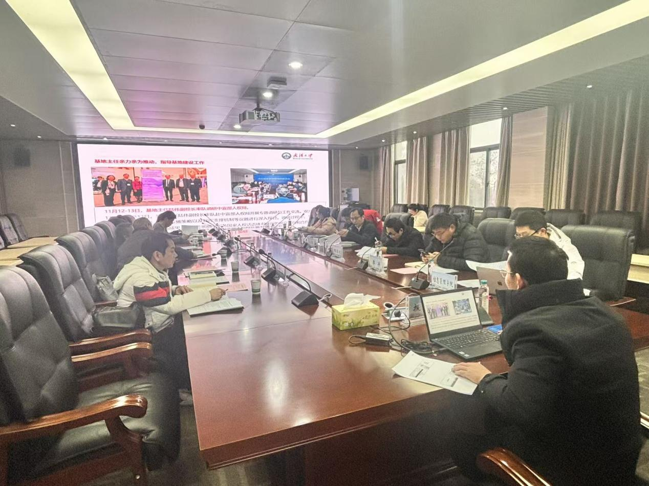 陆伟副校长调研国际传播工作